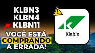 KLBN3 x KLBN4 x KLBN11 - Qual a MELHOR PARA INVESTIR? Qual paga MAIS DIVIDENDOS?