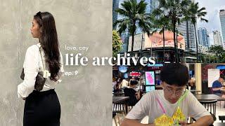 ️ life archives — visiting 4th’s previous school  +  wandering around bgc 🪬