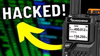 18 MHz to 1300 MHz UNLOCKED | Quansheng UV-K5