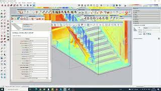 (2/2) Staircase Modeling in SketchUp Using FlexTools Plugin Based on Point Clouds