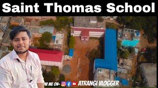 Saint Thomas Godda  ||  We, are missing our school || Drone views