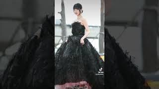 BLACK SWAN SUZY  A LIVING BARBIE #SUZY