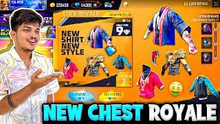 Free Fire New Chest Royale All Rare Chests Are Back -Garena Free Fire