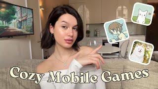 Cozy Mobile Games Recommendations! | CozyCat Games