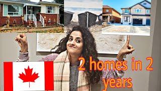 How we Bought 2 Homes in 2 years in Canada l Buying multiple homes in Canada l Part-1 l Our Journey