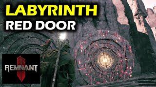 How to open Labyrinth Red Door | Remnant 2 Secrets