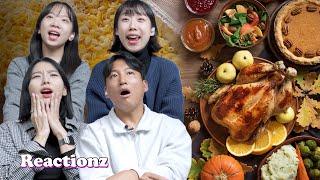 Koreans React To Thanksgiving Day In The US For The First Time | 𝙊𝙎𝙎𝘾