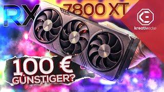 ENDLICH! Die RX 7800 XT ist da: 100€ günstiger, aber auch wirklich besser? RX 7800 XT vs. RTX 4070