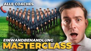 EINWANDBEHANDLUNG Masterclass: So überzeugst du Hochpreis-Kunden als Agentur & Berater