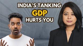 Will India’s tanking GDP hurt you? | Faye D"Souza | LIVE