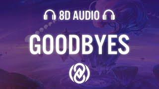 Goodbyes - Protocleus, ASTRODIA, Luc Rushmere & Cour | 8D Audio 