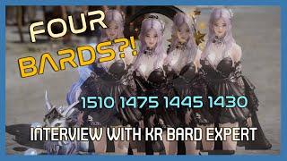 Lost Ark Supports WATCH THIS FIRST - FULL INTERVIEW with one of KR's most expert Bards!