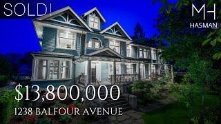 A Magnificent 1912 Estate Residence in Vancouver's Most Exclusive First Shaughnessy Enclave