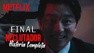 La Historia Final de HOMBRE DEL TRAJE (Reclutador) | Squid Game 2 | Netflix