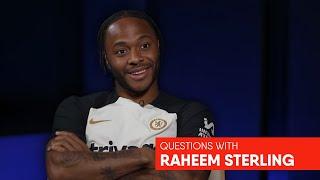 Raheem Sterling Reveals His All-Time Teammates 5-a-side Team!