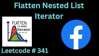 FLATTEN NESTED LIST ITERATOR | LEETCODE 341 | PYTHON DFS SOLUTION