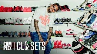 Chris Brown Shows Off The Most Insane Sneaker Collection We've Ever Seen On Complex Closets