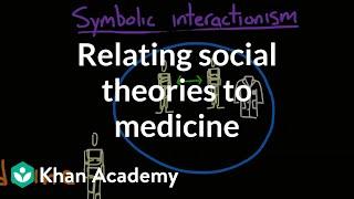 Relating social theories to medicine | Society and Culture | MCAT | Khan Academy