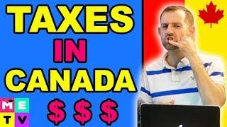 CANADIAN TAXES (For Immigrants)