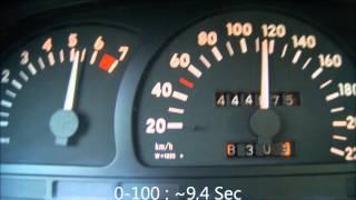 Opel Vectra GT 1989 - test drive in 2012