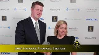 John Hancock Financial Services wins a Stevie® in the Stevie Awards for Sales & Customer Service