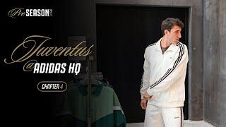 VLAHOVIC, PERIN and CAMBIASO visit Adidas' facilities | CHAPTER 4