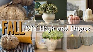  EASY Pottery Barn Dupes | Look for Less Fall DIYs | Fall Decor Ideas