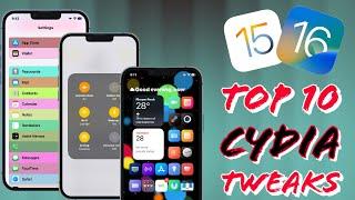 TOP Cydia Tweaks iOS 16/15/14 Checkra1n&Unc0ver Jailbreaks Tweaks Update  #vnktech #tweaks