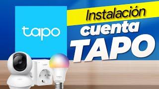 🟢 Cómo CREAR una CUENTA TAPO - PREPARA la APLICACIÓN TAPO para INSTALAR NUEVOS DISPOSITIVOS