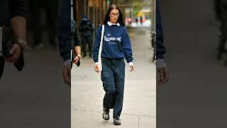 Bella Hadid street styles || Part 1 #BellaHadid #streetstyle #fashion