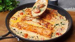 I have never eaten such delicious fish! Fast, easy and incredibly delicious!