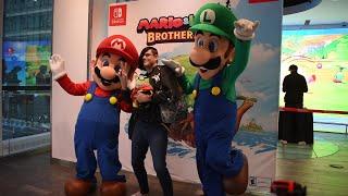 Mario & Luigi: Brothership Launch Event at Nintendo NY