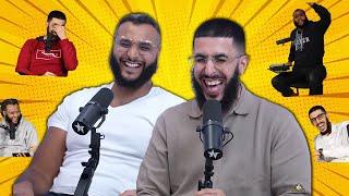 Mohammed Hijab & Ali Dawah Being a Comedic Duo for 4 minutes straight