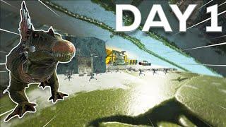 How a 10,000 Hour Duo DOMINATED Extinction on DAY 1 ARK!