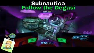 Subnautica Achievement: Follow the Degasi