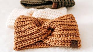 THE ANDES HEADBAND - CROCHET TUTORIAL | CJ Design By Danii´s Ways