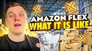 What an Amazon Flex Shift is like