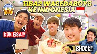 TIBA-TIBA WASEDABOYS SURPRISE KE RUMAH JEROME! KAGET BANGET 