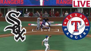 LIVE MLB  Chicago White sox VS Texas Rangers/ July 24 /MLB THE SHOW 2024