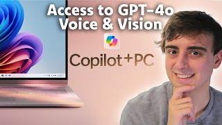 Access GPT-4o Voice & Vision EARLY Through Microsoft CoPilot AI!