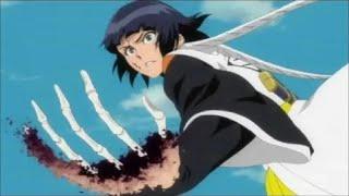 Soi Fon vs Barragan - Bleach [Full Fight] English Sub [60FPS] (720p)