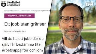 Här är jobbet där du sätter din egen lön