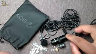 Boya BY M1 Microphone Price In Bangladesh 2022 | Boya 100% Original !