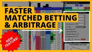 How to Matched Bet & Arb Faster (New Geeks Toy Feature)