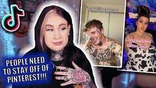 Tattoo Enthusiast Reacts To: Tattoo TikToks 28