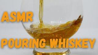 ASMR Pouring Sounds & Opening Whiskey Bottles