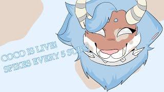 Animal Jam Live Stream | Spike giveaways every 5 subs! RED LONG GIVE AWAY AT 270!