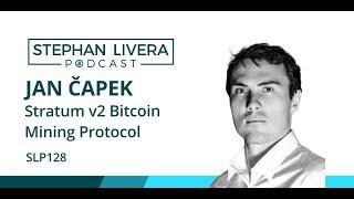 SLP128 Jan Čapek - Stratum v2 Bitcoin Mining Protocol