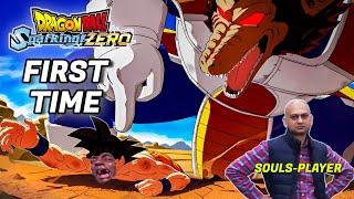 Dragon Ball Sparking Zero - SOULS-PLAYER FIRST TIME PLAY SPARKING ZERO  #sparkingzero