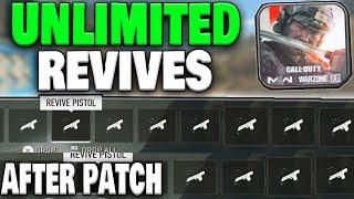 NEW UNLIMITED SELF REVIVES AFTER PATCH SEASON 2 IN WARZONE 2/DMZ! BROKEN EASY WINS GLITCH!